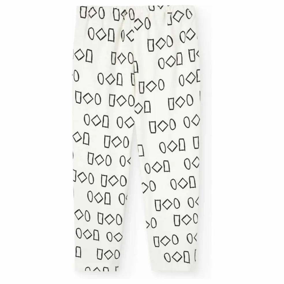 Jogger Oversize Stag | Blanc