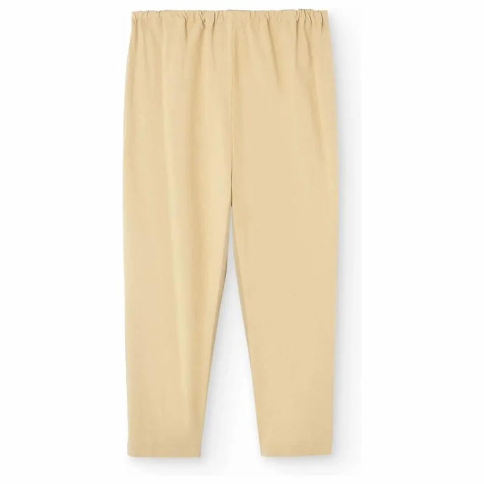 Jogger Oversize Stag Uni | Jaune pâle