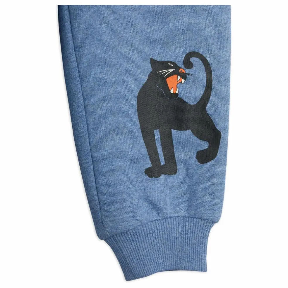 Jogger Panther Coton Bio | Bleu