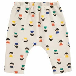 Jogger Pions Coton Bio | Ecru