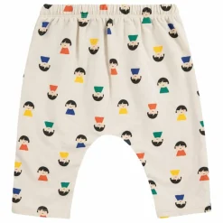 Jogger Pions Coton Bio | Ecru