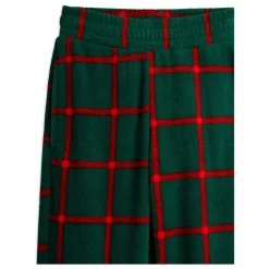 Jogger Plaid Carreaux | Vert