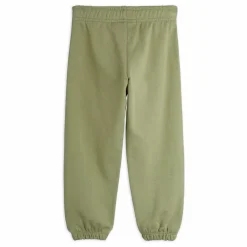 Jogger Plain Coton Bio | Vert de gris