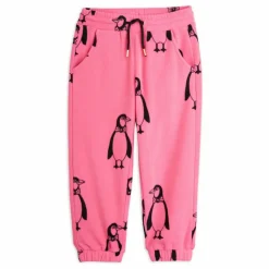 Jogger Polaire Pingouin Fibres Recyclées | Rose