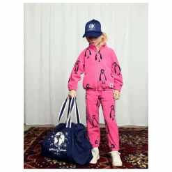 Jogger Polaire Pingouin Fibres Recyclées | Rose