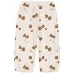Jogger Porgy Noël Coton Bio | Ecru