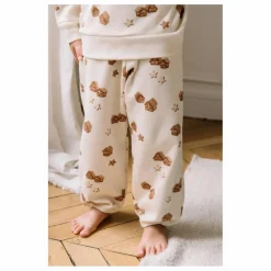 Jogger Porgy Noël Coton Bio | Ecru