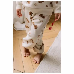 Jogger Porgy Noël Coton Bio | Ecru