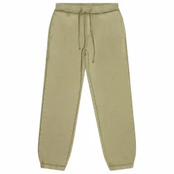 Jogger Race Coton Bio | Vert kaki