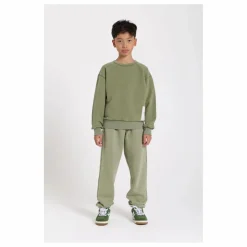 Jogger Race Coton Bio | Vert kaki