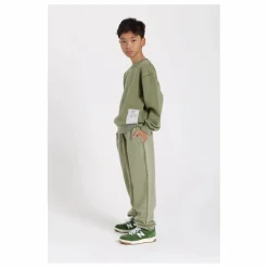 Jogger Race Coton Bio | Vert kaki