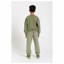 Jogger Race Coton Bio | Vert kaki