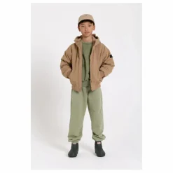 Jogger Race Coton Bio | Vert kaki