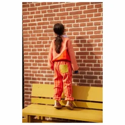 Jogger Rayé | Corail