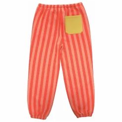 Jogger Rayé | Corail