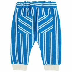 Jogger Rayure Eponge | Bleu
