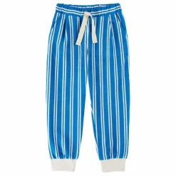 Jogger Rayure Eponge | Bleu