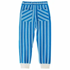 Jogger Rayure Eponge | Bleu