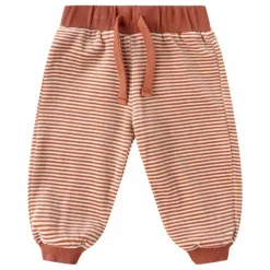 Jogger Rayures | Rouge Brun