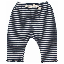 Jogger Rayures Soft | Bleu marine