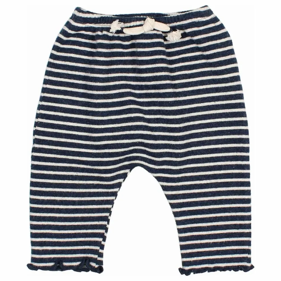 Jogger Rayures Soft | Bleu marine