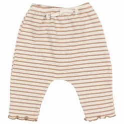 Jogger Rayures Soft | Ivoire