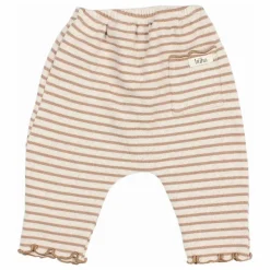 Jogger Rayures Soft | Ivoire