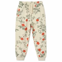 Jogger Roses Coton Bio Mini | Ecru