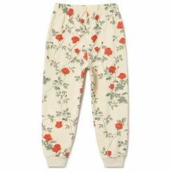 Jogger Roses Coton Bio Mini | Ecru