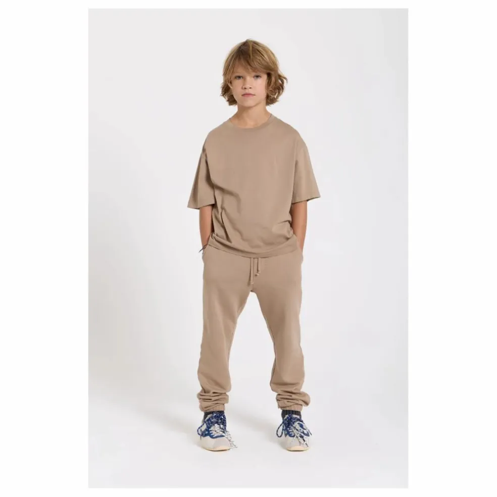 Jogger Rush Coton Bio | Taupe