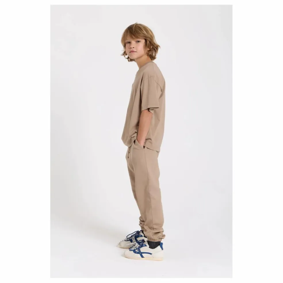 Jogger Rush Coton Bio | Taupe