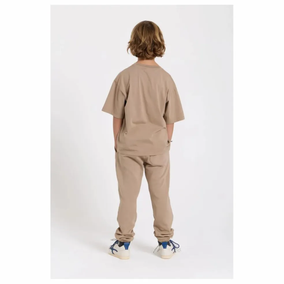 Jogger Rush Coton Bio | Taupe