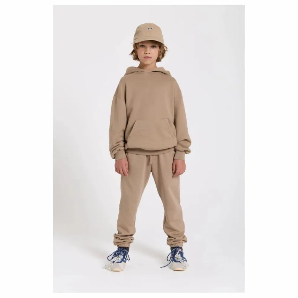 Jogger Rush Coton Bio | Taupe