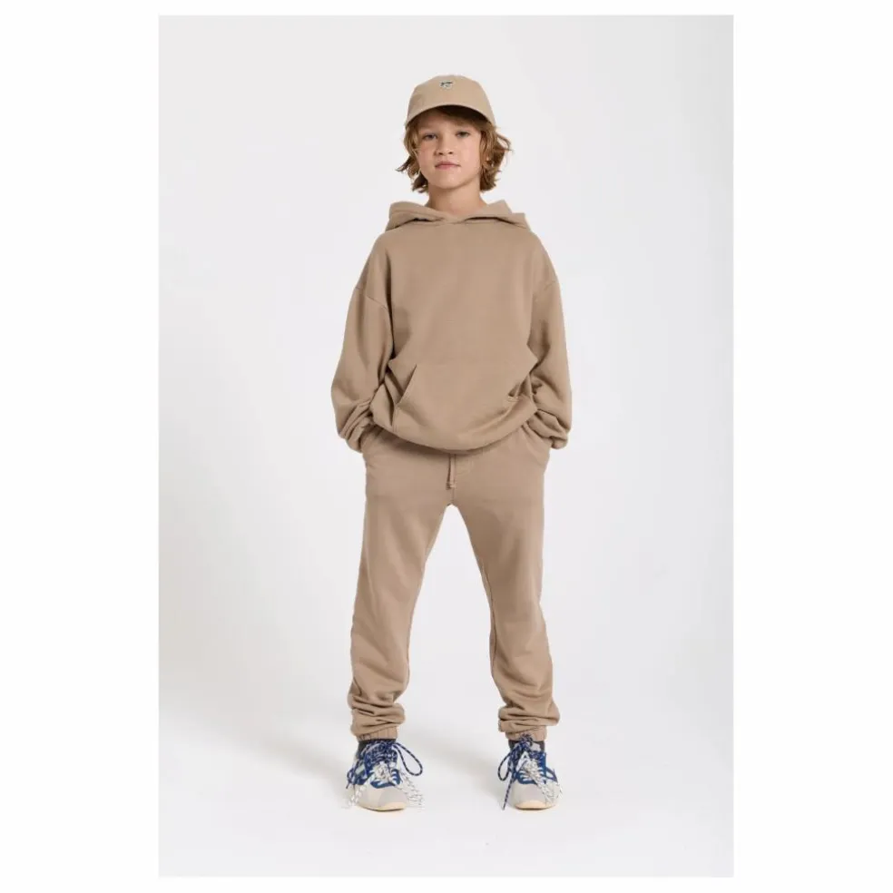 Jogger Rush Coton Bio | Taupe
