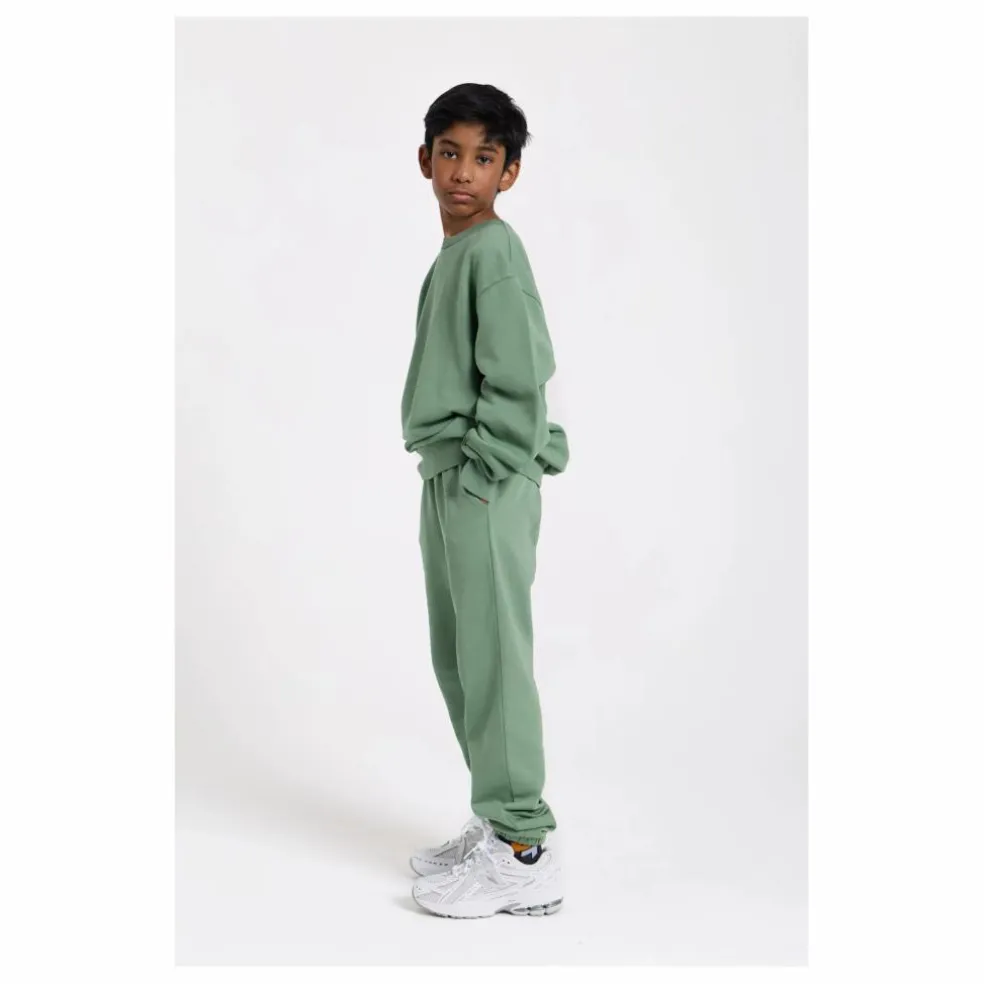 Jogger Rush Coton Bio | Vert kaki