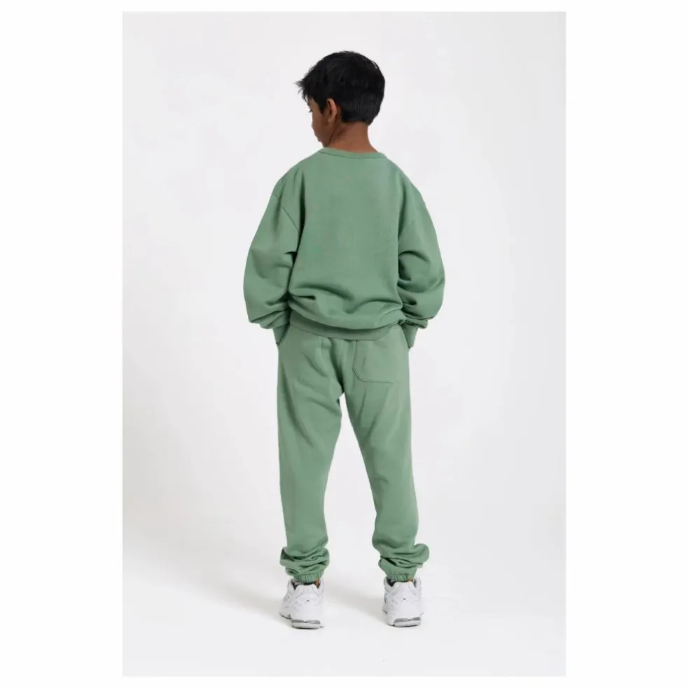 Jogger Rush Coton Bio | Vert kaki