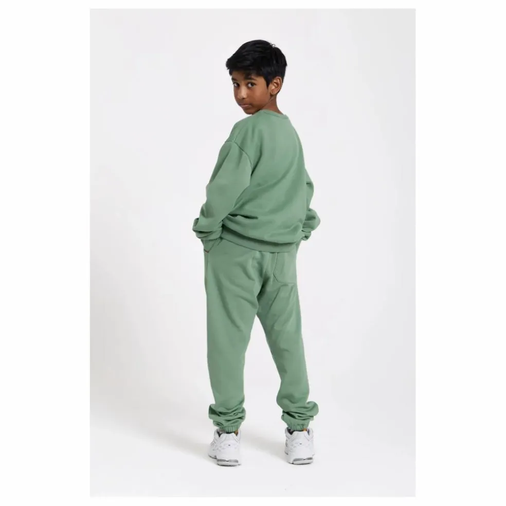 Jogger Rush Coton Bio | Vert kaki