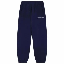 Jogger Serif Logo | Bleu marine
