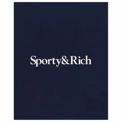 Jogger Serif Logo | Bleu marine