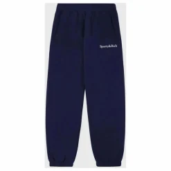 Jogger Serif Logo | Bleu marine