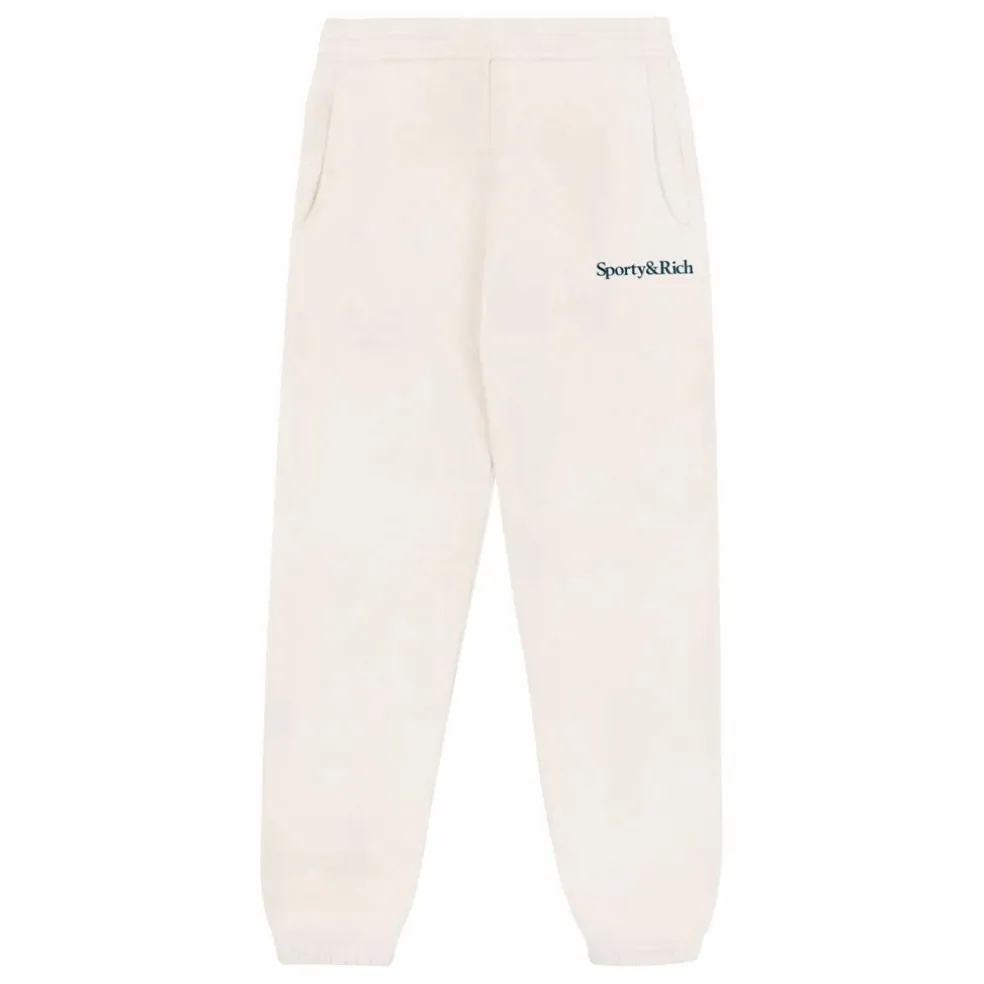 Jogger Serif Logo | Crème