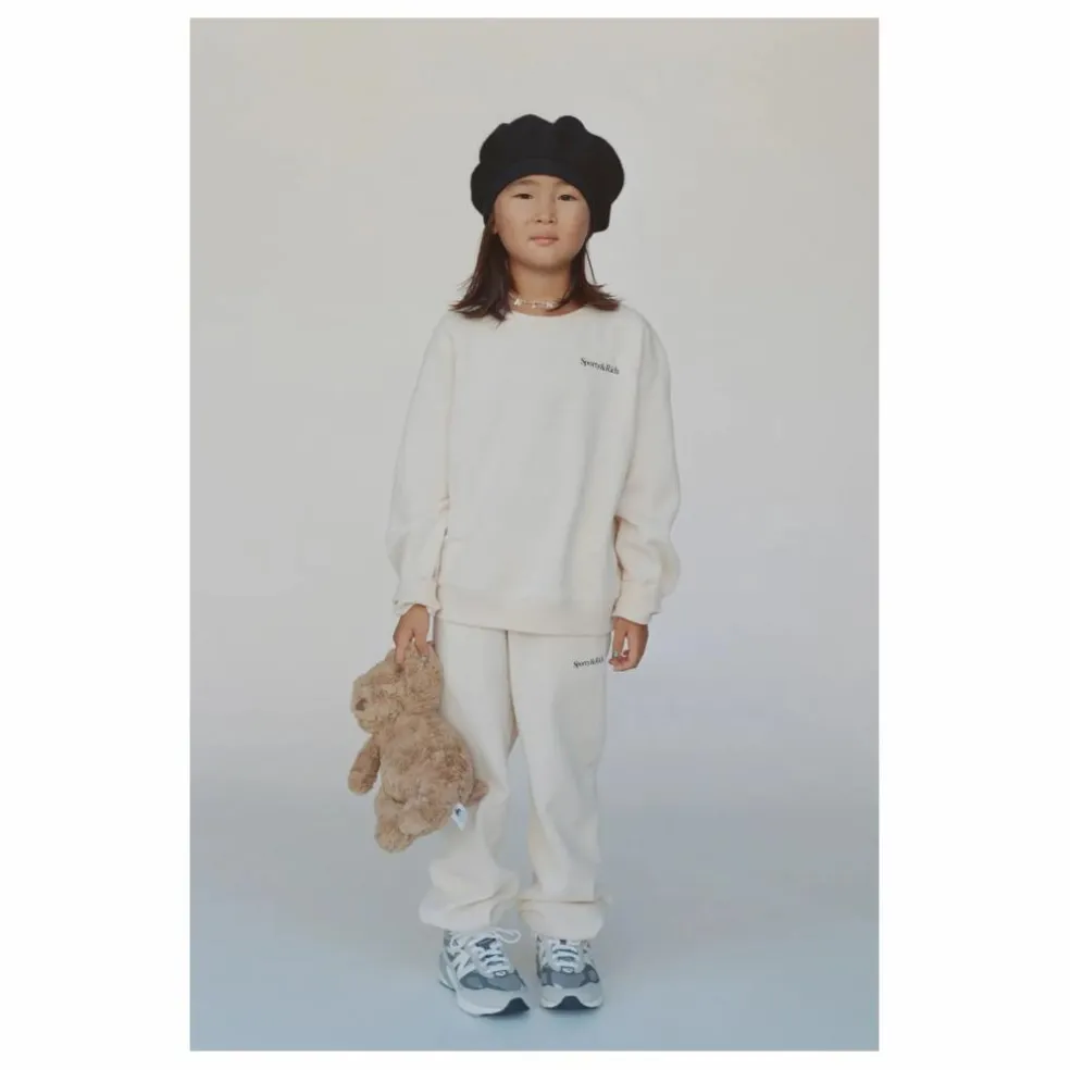 Jogger Serif Logo | Crème