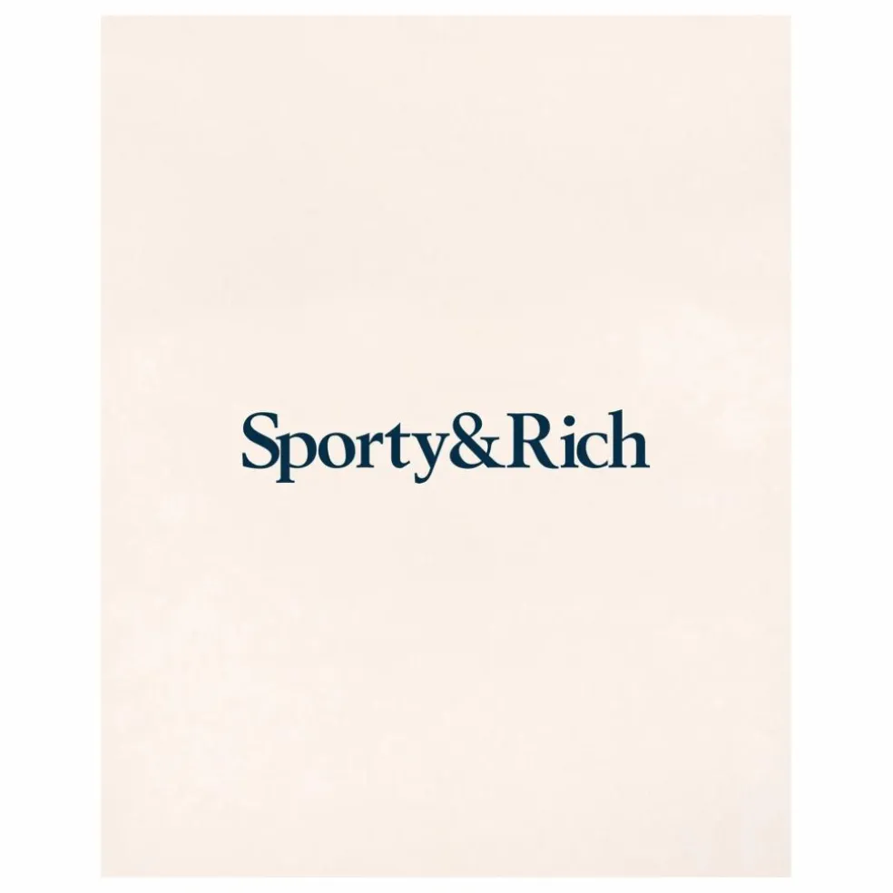 Jogger Serif Logo | Crème