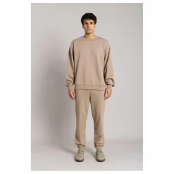 Jogger Shuffle Coton Bio | Taupe
