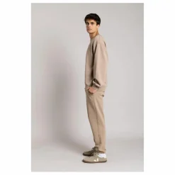 Jogger Shuffle Coton Bio | Taupe