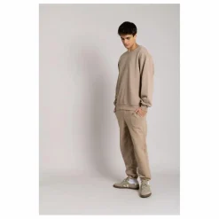 Jogger Shuffle Coton Bio | Taupe