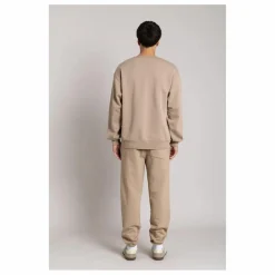 Jogger Shuffle Coton Bio | Taupe