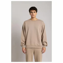 Jogger Shuffle Coton Bio | Taupe