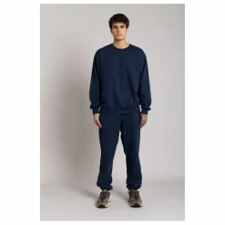 Jogger Shuffle Coton Bio | Bleu marine