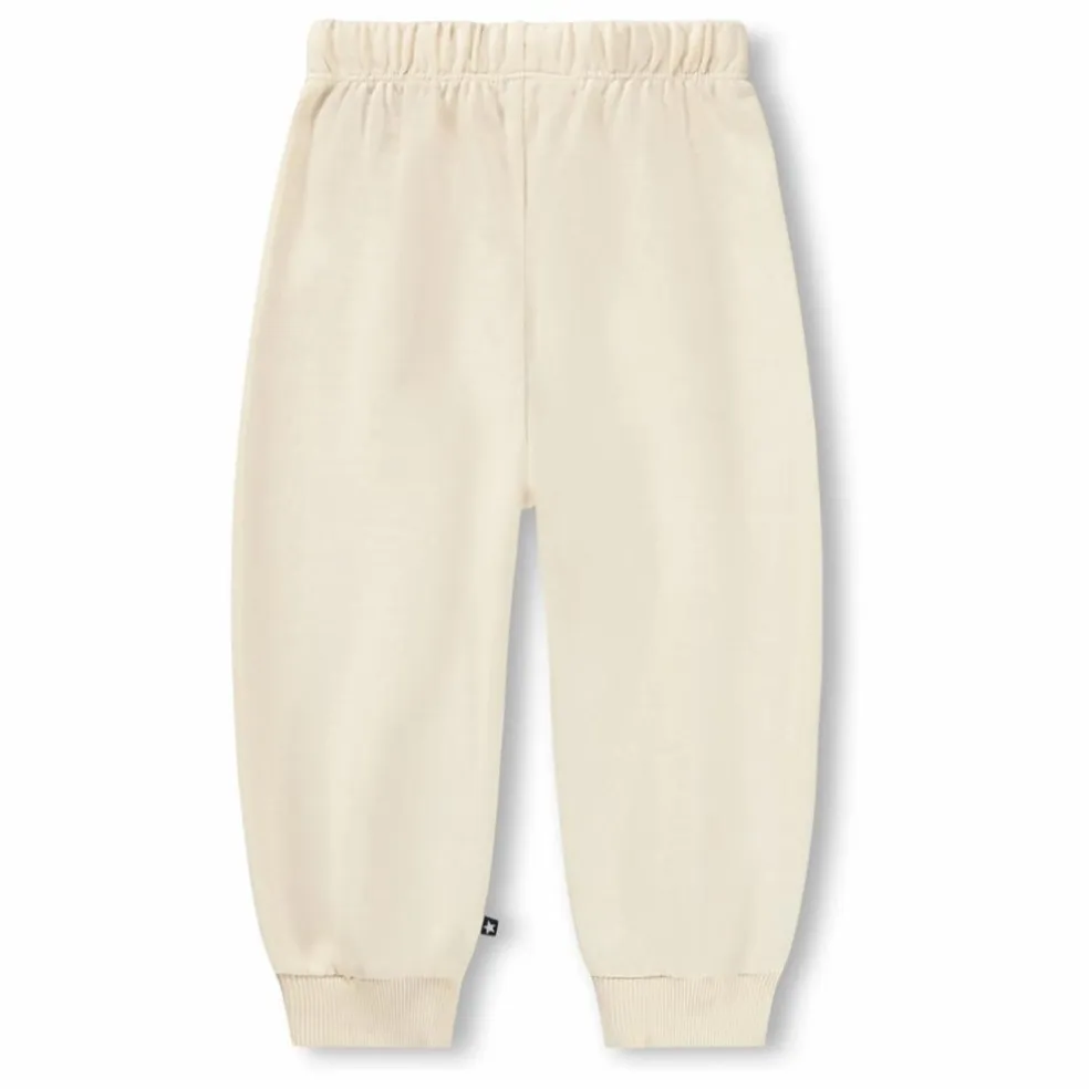 Jogger Simeon Arcs-en-ciel Coton Bio | Ecru
